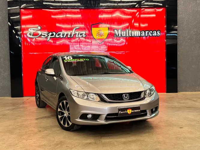 Honda Civic Sedan LXR 2.0 Flexone 16V Aut. 4P 2016