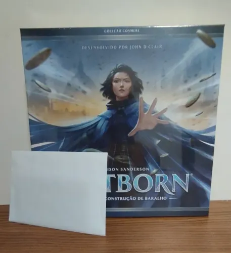 Mistborn jogo de tabuleiro 