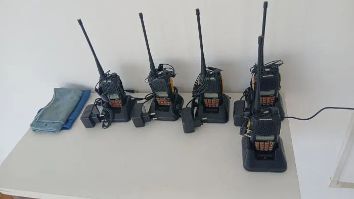 Rádio HT baofeng uv6r