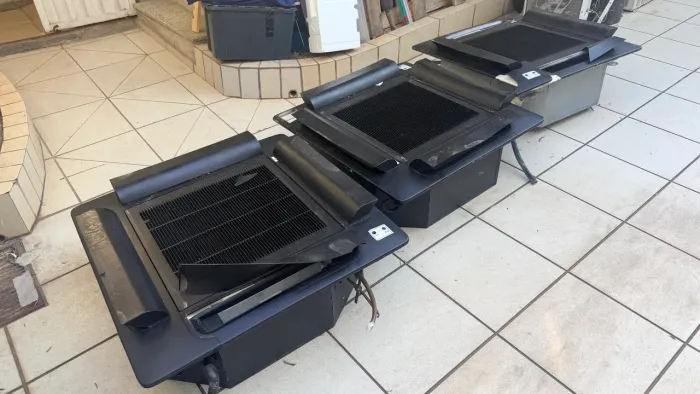 Ar condicionados 30 mil Btu