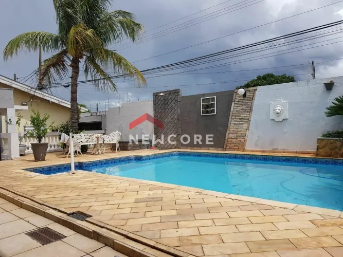 Casa em Rua Emílio Viegas - Vila Santa Luzia - Bauru/SP