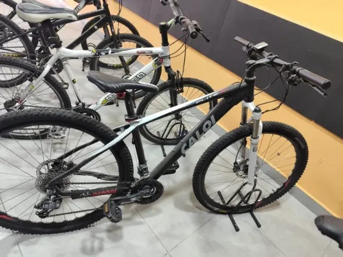 Bicicleta Caloi Elite 30 Aro 29 