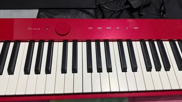 Piano Digital Cássio Px S1100 Vermelho