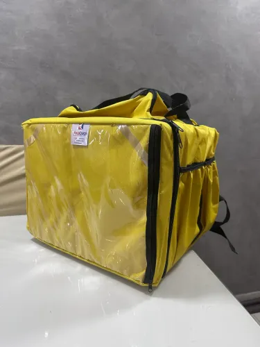 Bag para Motboy (Amarela) 99, IFood e Keeta