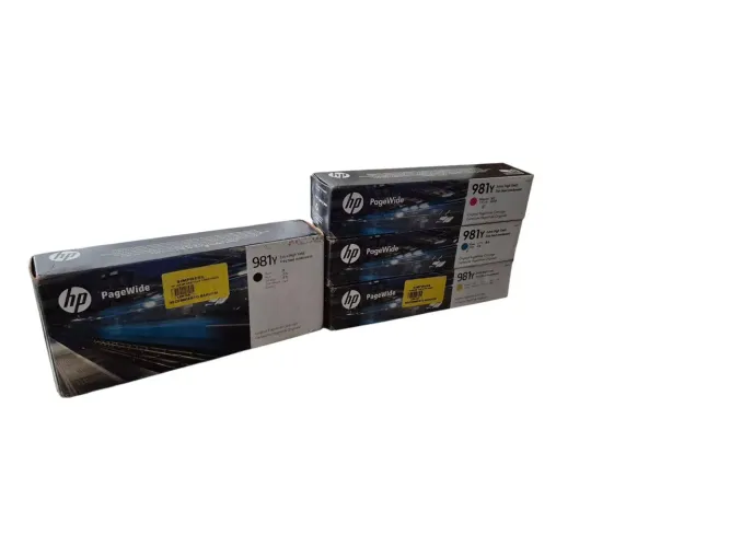Cartucho HP 981y Original Kit 4 unidades c/y/m/k