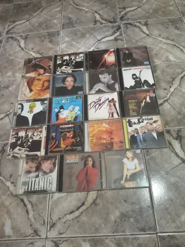 19 cd diversos raridade 