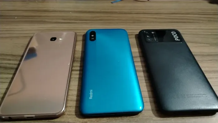 POCO, REDMI E SAMSUNG