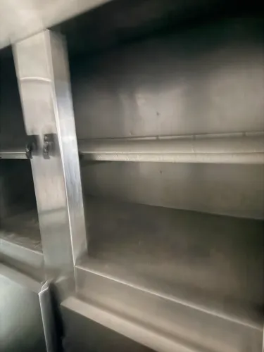 Refrigerador inox 4 portas industrial