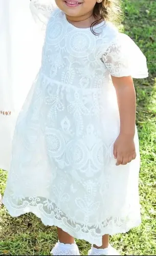 Vestido batizado/festa 