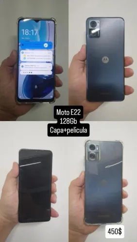Moto E22 128Gb
