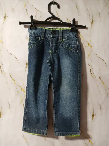 Calça jeans bebê Antônio jaro