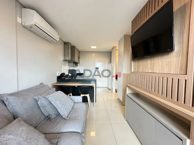 APARTAMENTO - DNA SMART Apartamento com 1 Quarto(s) e 1 banheiro(s) à Venda, 37.00 por R$