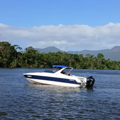 LANCHA GALEGA I + MERCURY 200 HP | 76 HORAS | PRONTA PARA NAVEGAR