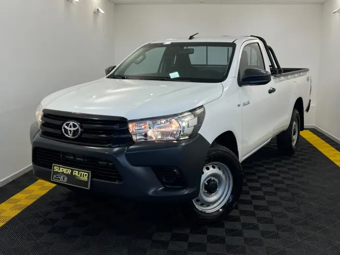 Toyota Hilux CS 4X4 2.8 TDI Diesel Mec. 2021