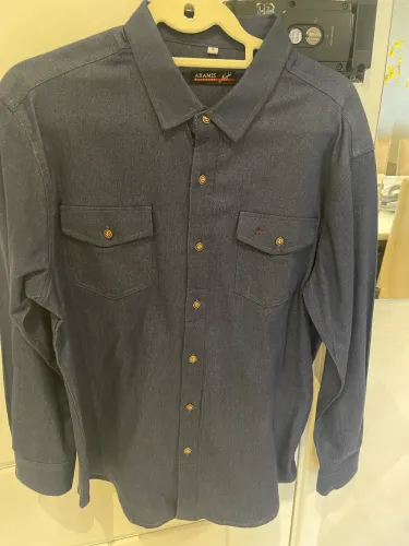 Camisa aramis Denin com elastano tamanho G nova original 