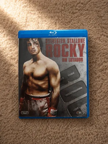 Blu-ray Rocky - Um Lutador
