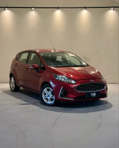 Ford Fiesta SEL 1.6 16V Flex Aut. 5P 2018