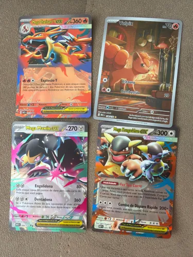 Cartas Pokémon