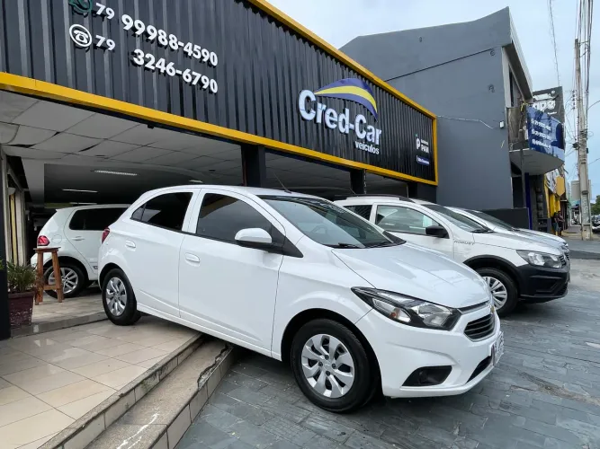 Chevrolet Onix Hatch LT 1.0 8V Flex Mec. 4P 2018