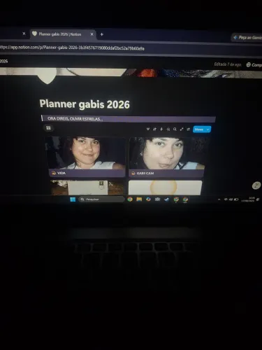 Planner notion