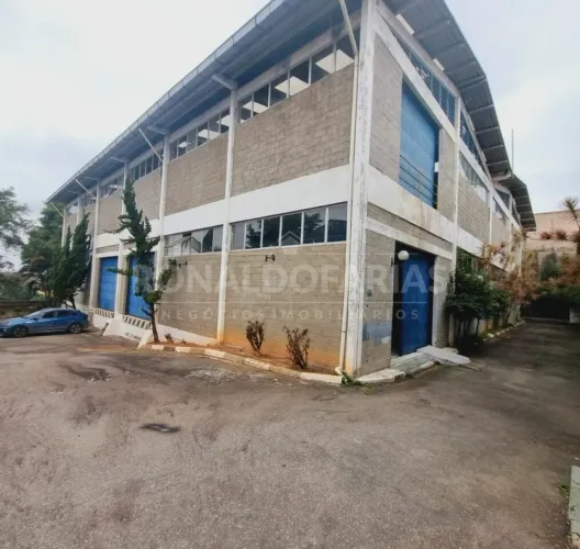 Galpão industrial com 6.353 m² para Venda ou Locação em Embu Guaçu