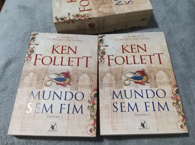 Ken Follett - Mundo sem fim vol. 1 & 2