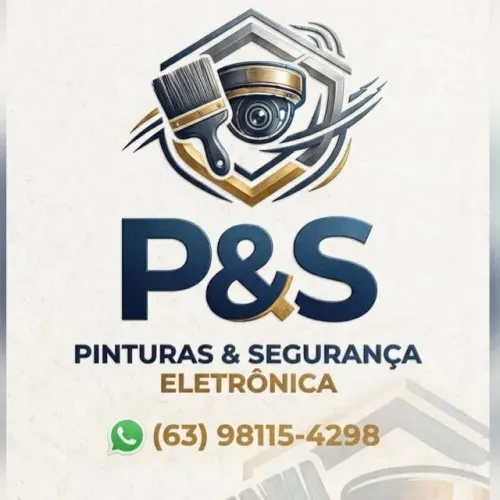 Pintura e Segurança eletrônica