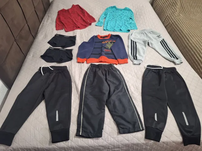 Roupas tamanho 2 menino