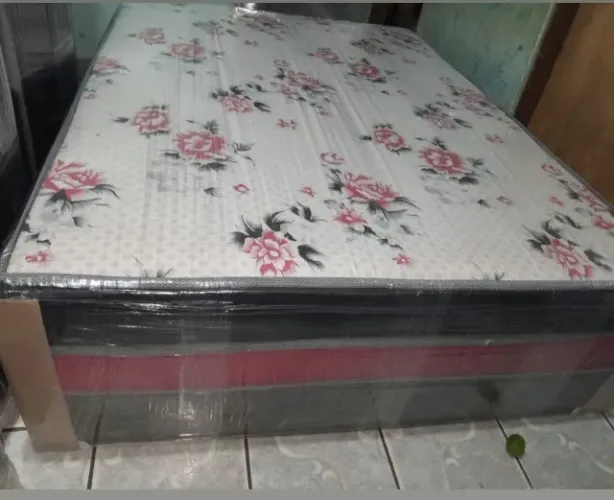 Hora de você comprar sua cama . Casal