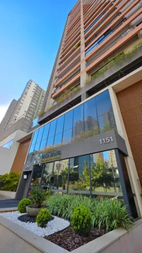 Apartamento 2 Quartos para Aluguel no Vaca Brava 53 | 71 m² | 1 Suíte | 9º Andar | Setor B