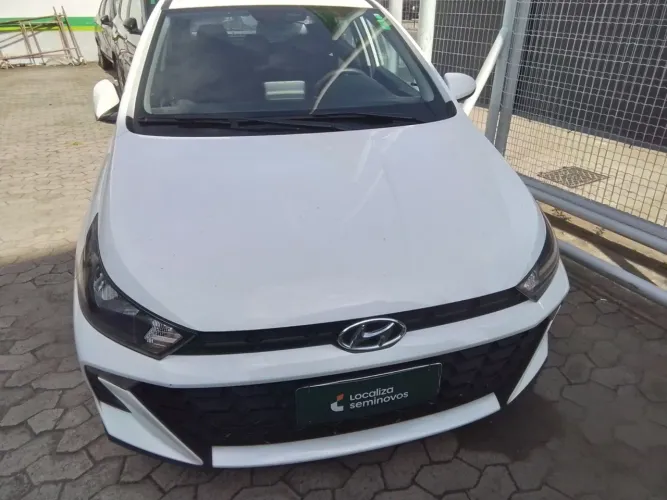 Hyundai HB20 Comfort 1.0 Flex 12V Mec. 2026