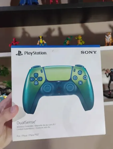 Controle Dualsense Chroma Teal para PS5 - Novo e lacrado