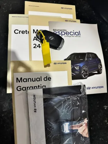 Hyundai Creta Platinum 1.0 TB 12V Flex AUT 2022