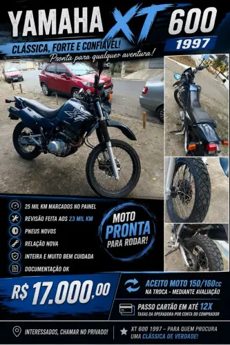 XT600 RELÍQUIA