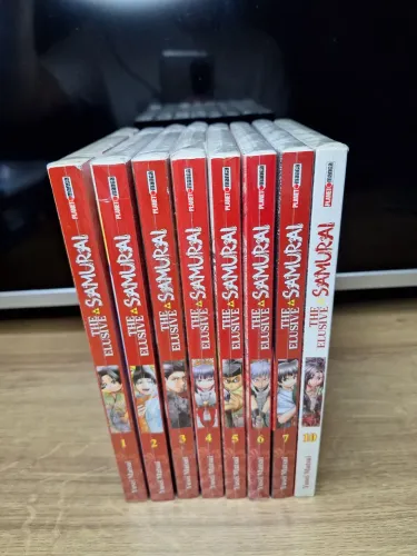Coleção The Elusive Samurai Mangá