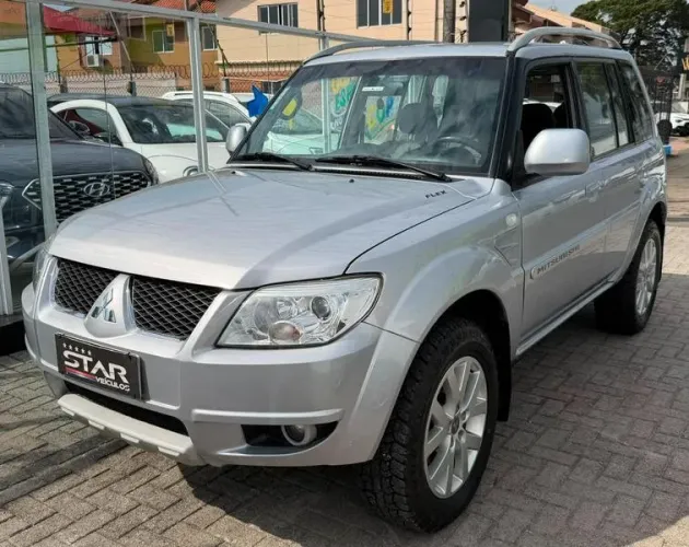 Mitsubishi Pajero TR4 2.0/ 2.0 Flex 16V 4X4 Aut. 2011
