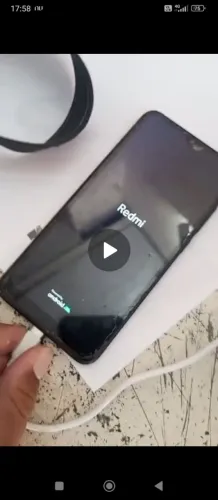 Redmi note 8 tela trincada