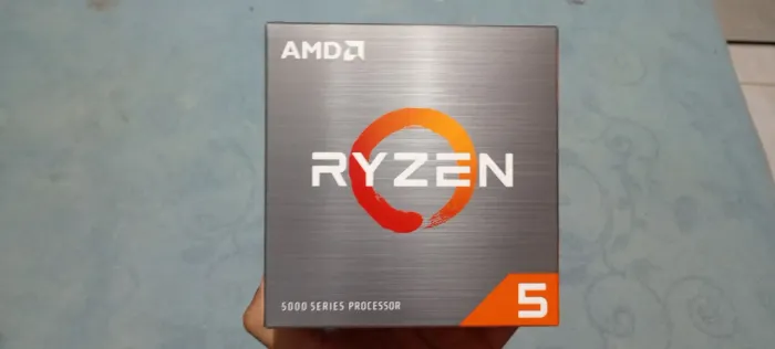 Processador AMD Ryzen 5 5500 3.6GHz 4.2GHz