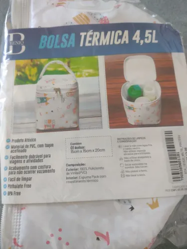 Vendo bolsa térmica