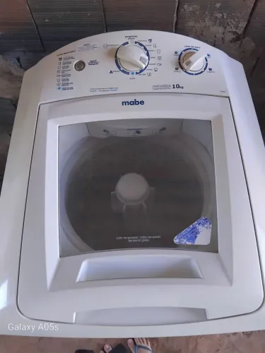 Máquina de lavar mabe 10kg com defeito