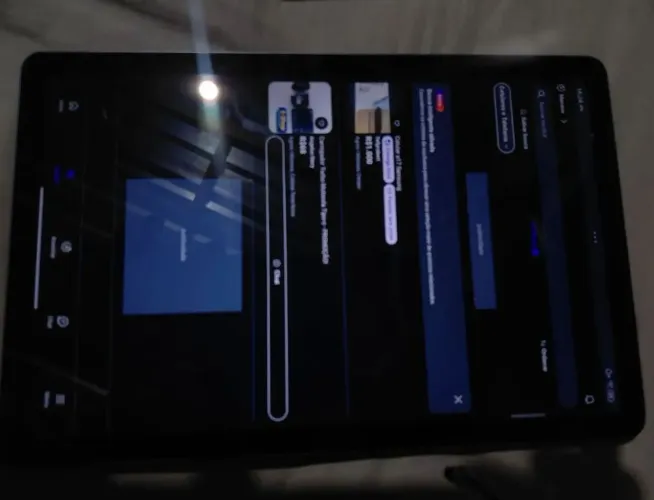 Lenovo Tab TB311FU troco por um celular