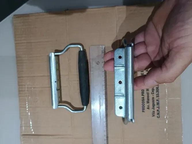 Par de alça para hard case