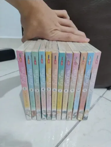 Mangá Furi Fura - Vol. 1-12