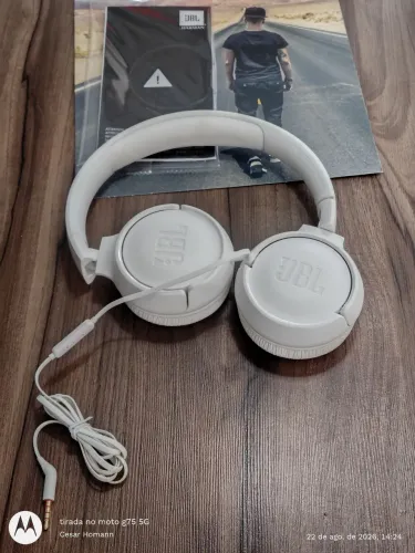 JBL tune 500 com fio