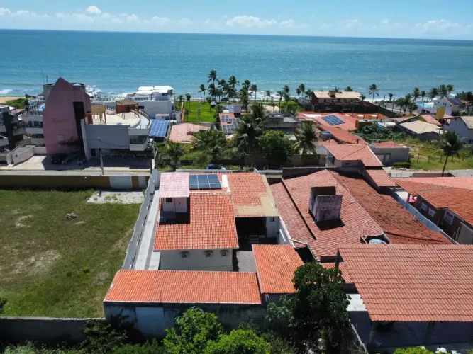 Belíssima Casa 4/4 C/450m² De Terreno Energia solar e Porteira Fechada - Praia de Cotovelo