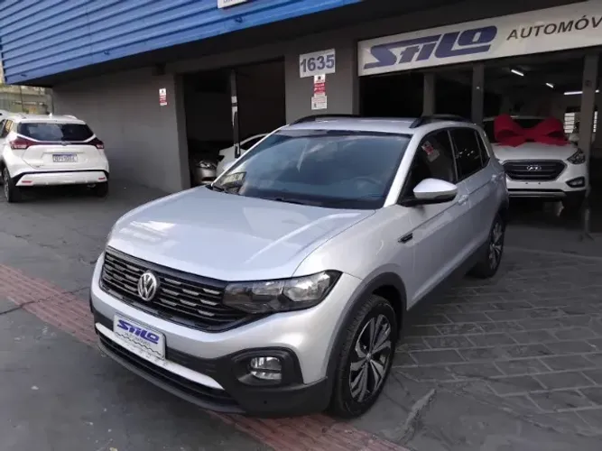 Volkswagen T-Cross Comfortline 1.0 TSI Flex 5P Aut. 2021