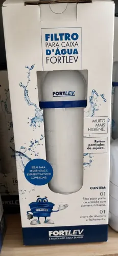 Filtro para Caixa D água Fortlev