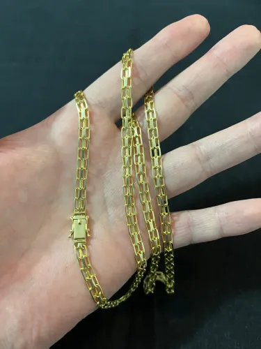 Cordão em ouro 18k