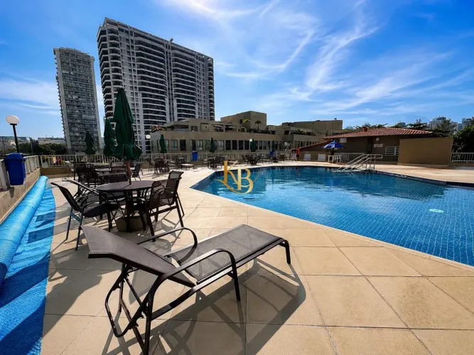 Apartment em Rio de Janeiro - Rio de Janeiro, Barra da Tijuca