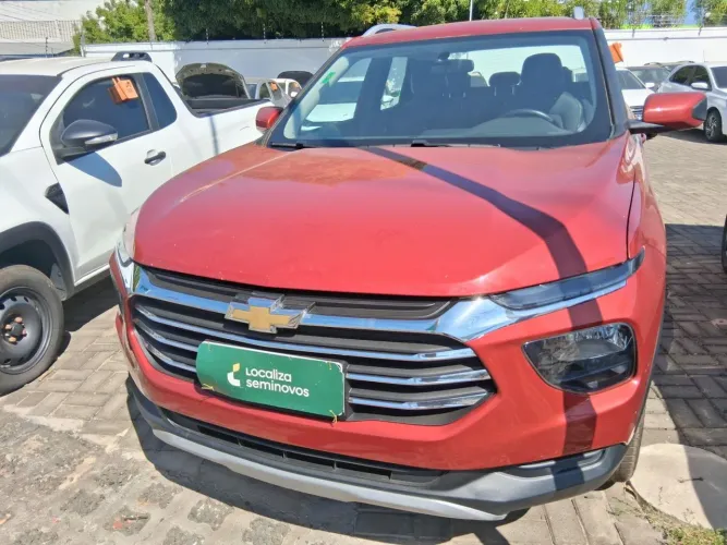 Chevrolet Montana LTZ 1.2 Turbo Flex 12V 4P Aut. 2025